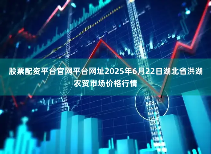 股票配资平台官网平台网址2025年6月22日湖北省洪湖农贸市场价格行情