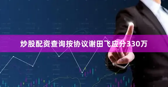 炒股配资查询按协议谢田飞应分330万
